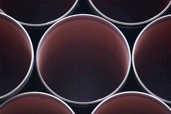 Detailfoto Rohrlager