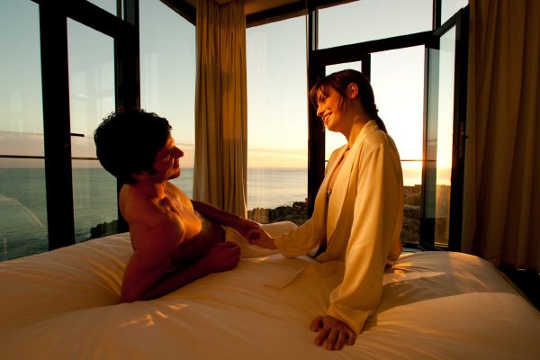 Werbefoto für Egeria in Portugal